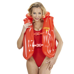 Nafukovacia vesta pobrežnej stráže